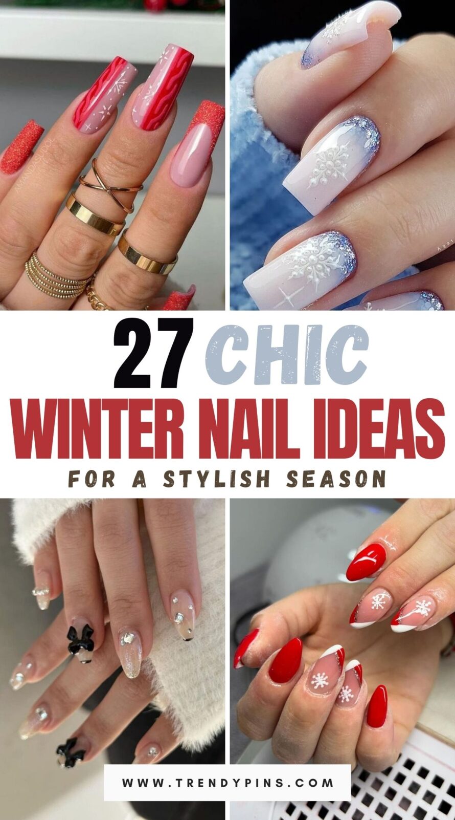 Chic Winter Nail Ideas