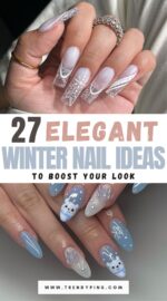 27 Chic Winter Nail Ideas To Elevate Your Style Game 2