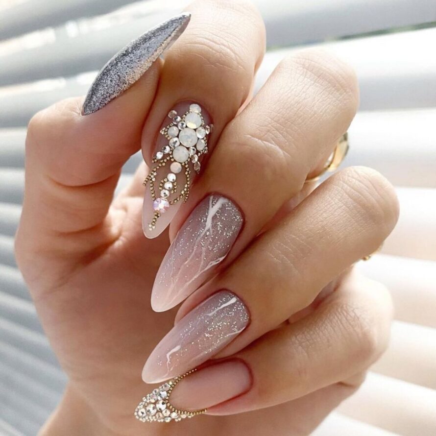 Glamorous New Year S Nail Ideas To Sparkle Into The Next Year