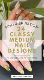 24 Ways To Embrace Elegance With Medium Nail Designs 5