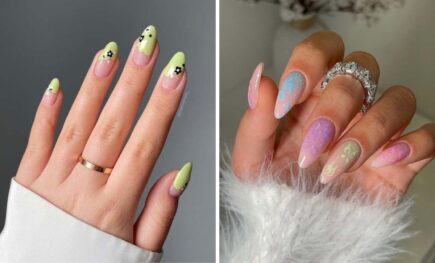 25 Fresh Almond Spring Nail Ideas With Pastel Colors To Start The Year Right