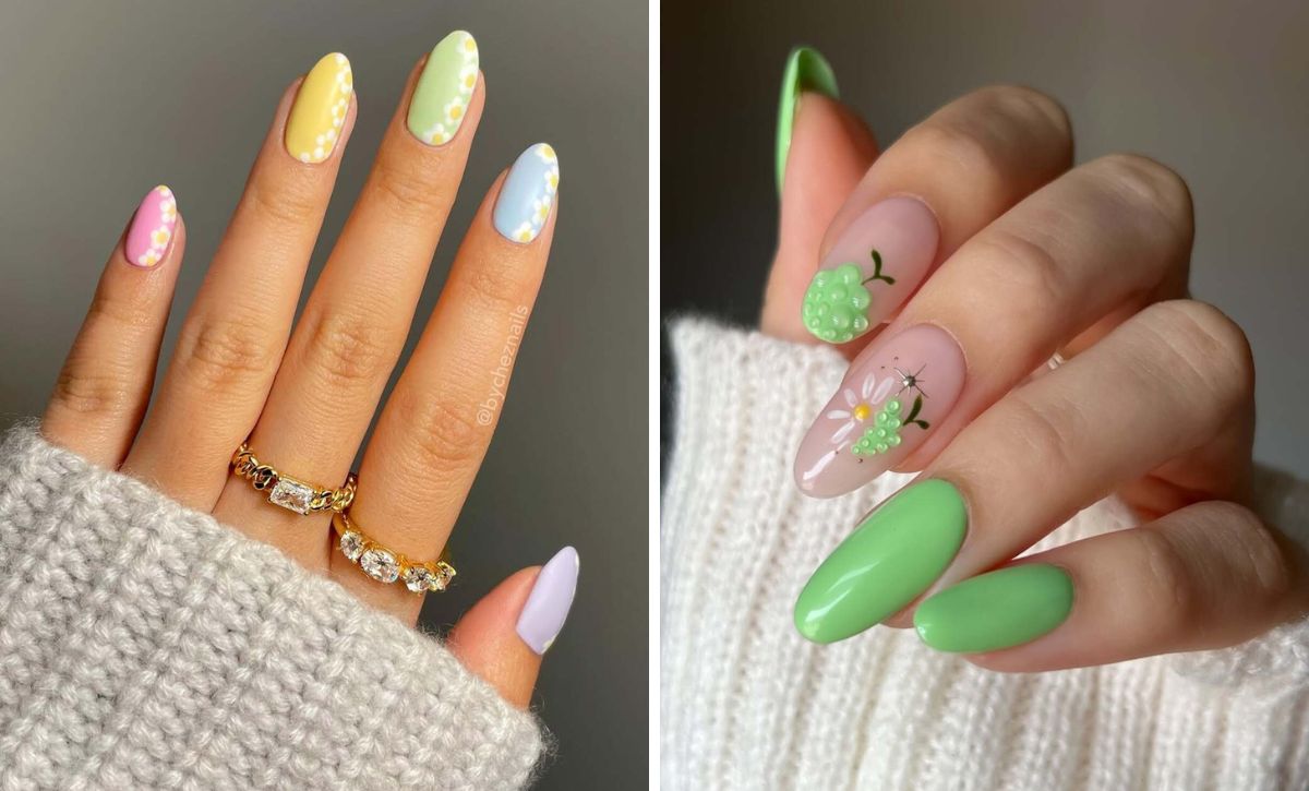 25 Gorgeous Spring Nail Designs To Get You Excited For Warmer Days