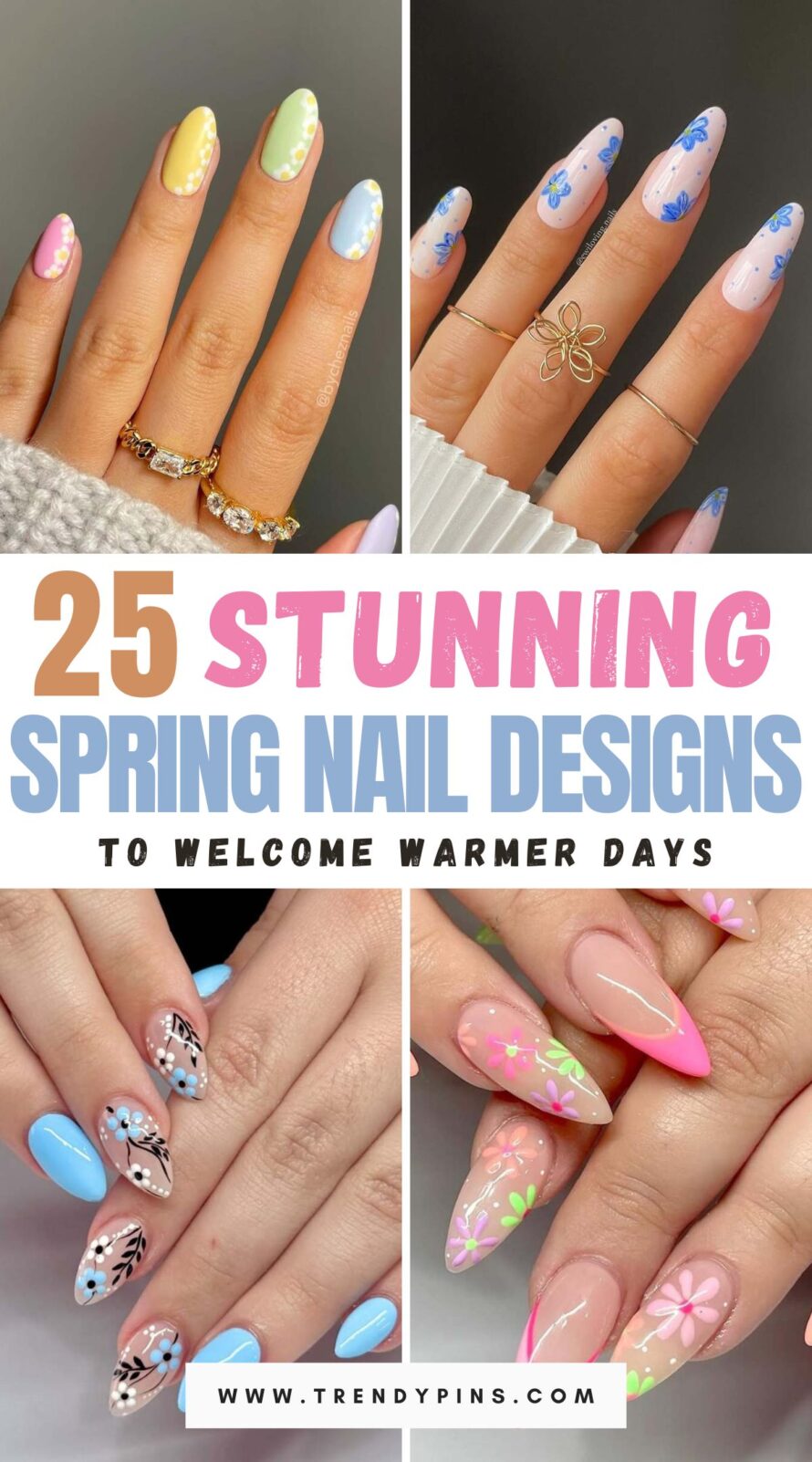 25 Gorgeous Spring Nail Designs To Get You Excited For Warmer Days 1