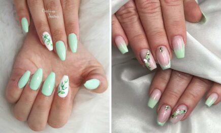 26 Enchanting Pastel Green Nail Design Ideas For A Touch Of Subtle Elegance