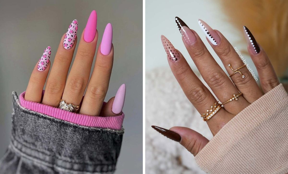 32 Stunning Long Round Nail Designs To Inspire Your Next Manicure