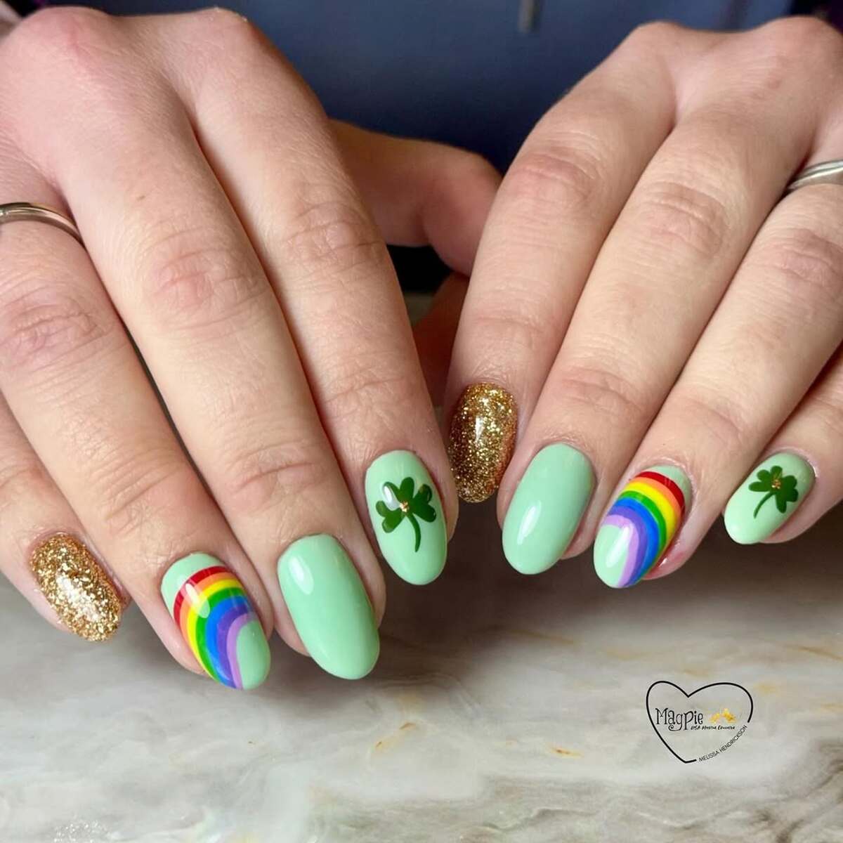 3. Rainbow and Clover Festivities