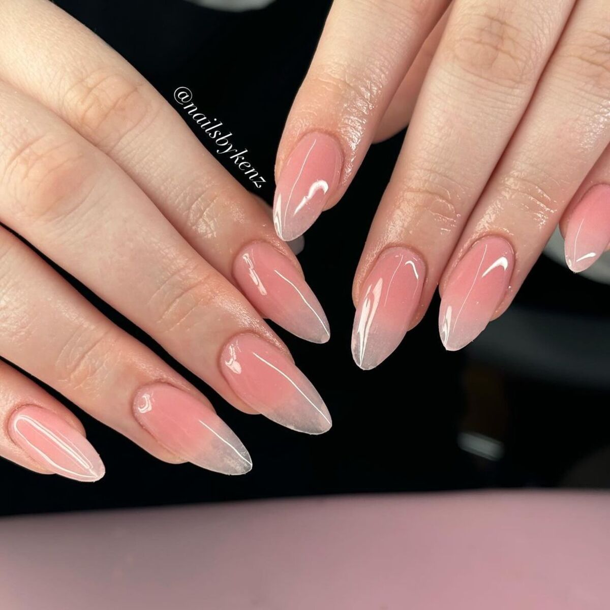 12. Soft Pink Ombré Perfection