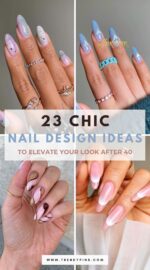 23 Chic And Sophisticated Nail Design Ideas For Women Over 40 4