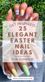 25 Chic Easter Nail Ideas With Bunny Designs And Pastel Colors For 2025 5