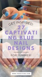 27 Elegant French Tip Nails For Spring From Ombré To Colorful Variations 5