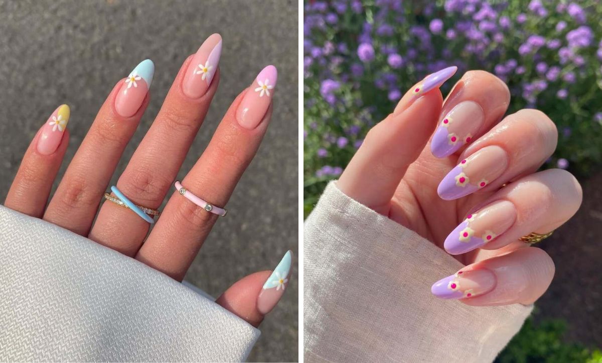 27 Pastel French Tip Nails For Early Spring And Mother’s Day Celebrations