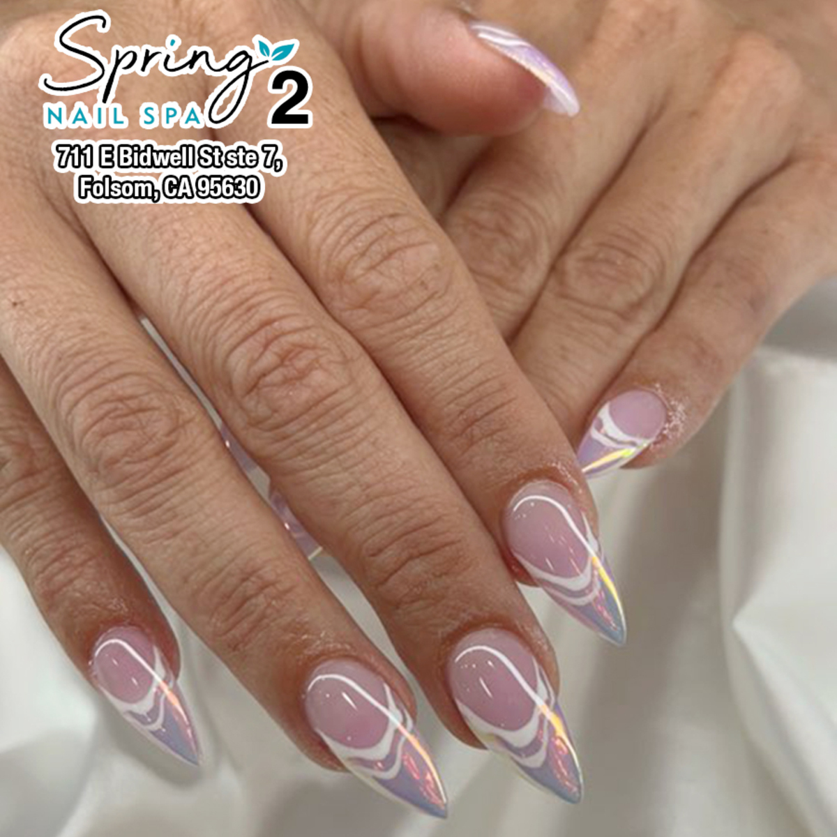 19. Holographic Swirls on Neutral Tips